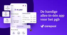 Carepool-app voor regelen van pgb-zorg