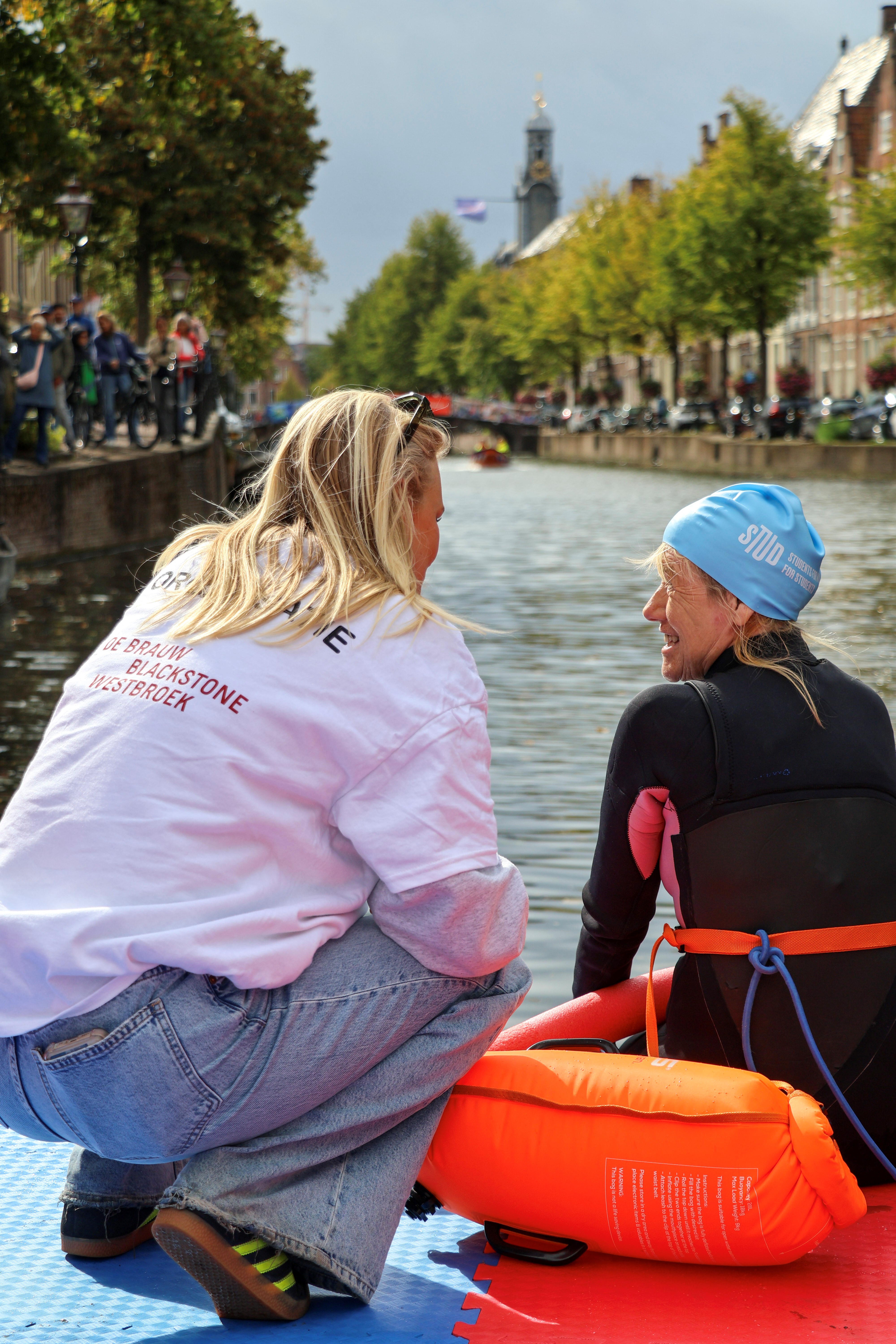 Zwem jij op 12 september mee met de Rapenburg Race?